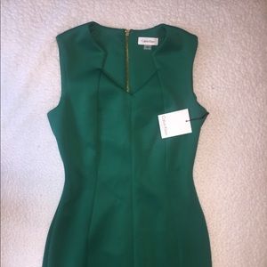 Calvin Klein Sleeveless Sheath ✨